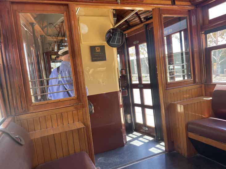 Adelaide B-Type Tram 42
